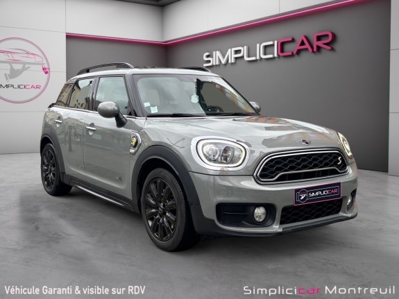 Mini countryman f60 136 - 88 ch all4 bva6 cooper se toit ouvrant garantie 12 mois occasion montreuil (porte de vincennes)(75)...