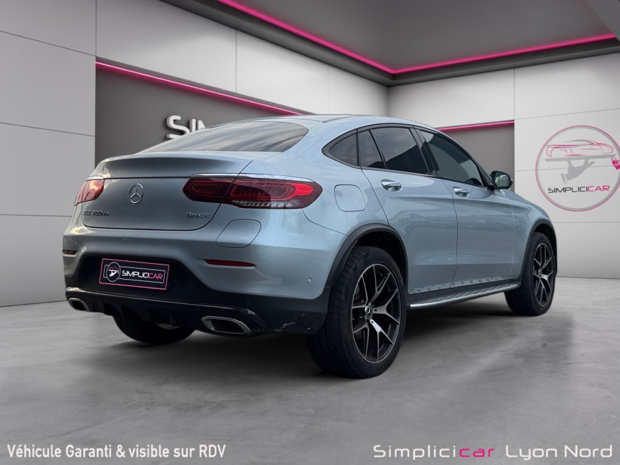 MERCEDES d'occasion CLASSE GLC 300 DE 4MATIC AMG LINE BA de 2021 Lyon