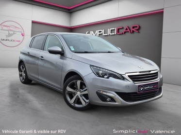 Peugeot 308 2.0 bluehdi 150ch eat6 allure radar av/ar navigation clim bizone courroie neuve garantie 12 mois occasion...