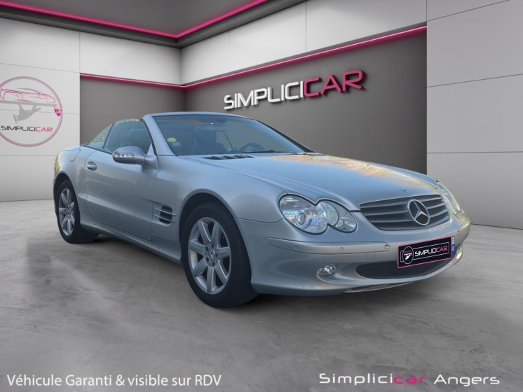 Mercedes classe sl roadster 500 a occasion simplicicar angers simplicicar simplicibike france