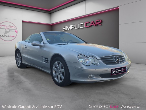 Mercedes classe sl roadster 500 a occasion simplicicar angers simplicicar simplicibike france