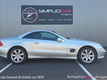 Mercedes classe sl roadster 500 a occasion simplicicar angers simplicicar simplicibike france