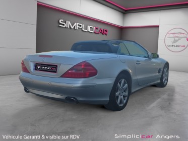 Mercedes classe sl roadster 500 a occasion simplicicar angers simplicicar simplicibike france