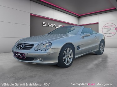 Mercedes classe sl roadster 500 a occasion simplicicar angers simplicicar simplicibike france