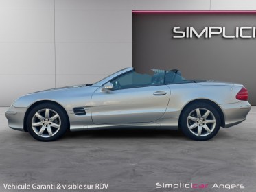 Mercedes classe sl roadster 500 a occasion simplicicar angers simplicicar simplicibike france