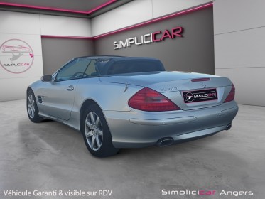 Mercedes classe sl roadster 500 a occasion simplicicar angers simplicicar simplicibike france