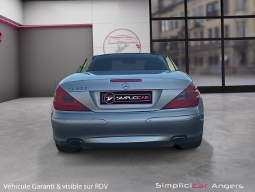 Mercedes classe sl roadster 500 a occasion simplicicar angers simplicicar simplicibike france