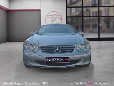 Mercedes classe sl roadster 500 a occasion simplicicar angers simplicicar simplicibike france
