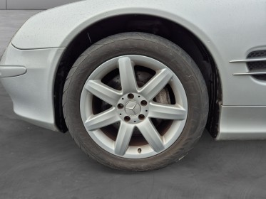 Mercedes classe sl roadster 500 a occasion simplicicar angers simplicicar simplicibike france