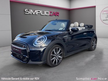 Mini cabriolet f57 lci ii cooper s 178 cv bva7 sidewalk. occasion  simplicicar nice - pfvauto simplicicar simplicibike france