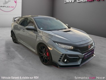 Honda civic type r 2..0 i-vtec 320 cv phase 2 occasion  simplicicar nice - pfvauto simplicicar simplicibike france