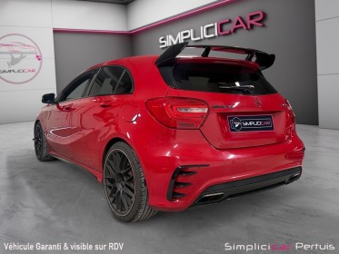 Mercedes classe a 45 amg edition 1 4-matic speedshift dct a kit aéro toit ouvrant garantie 12 mois occasion simplicicar...