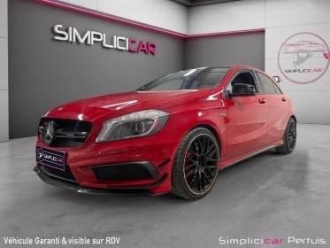 Mercedes classe a 45 amg edition 1 4-matic speedshift dct a kit aéro toit ouvrant garantie 12 mois occasion simplicicar...