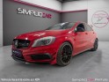 Mercedes classe a 45 amg edition 1 4-matic speedshift dct a kit aéro toit ouvrant garantie 12 mois occasion simplicicar...