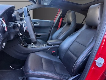 Mercedes classe a 45 amg edition 1 4-matic speedshift dct a kit aéro toit ouvrant garantie 12 mois occasion simplicicar...