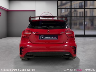 Mercedes classe a 45 amg edition 1 4-matic speedshift dct a kit aéro toit ouvrant garantie 12 mois occasion simplicicar...