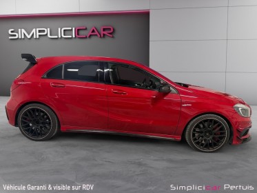 Mercedes classe a 45 amg edition 1 4-matic speedshift dct a kit aéro toit ouvrant garantie 12 mois occasion simplicicar...
