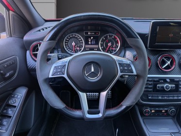Mercedes classe a 45 amg edition 1 4-matic speedshift dct a kit aéro toit ouvrant garantie 12 mois occasion simplicicar...