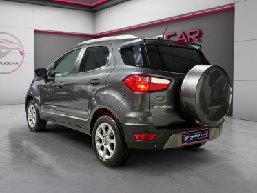 Ford ecosport 1.0 ecoboost 125ch ss bvm6 titanium occasion simplicicar magny-en-vexin simplicicar simplicibike france