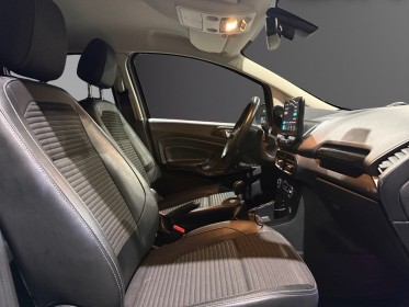 Ford ecosport 1.0 ecoboost 125ch ss bvm6 titanium occasion simplicicar magny-en-vexin simplicicar simplicibike france