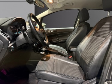 Ford ecosport 1.0 ecoboost 125ch ss bvm6 titanium occasion simplicicar magny-en-vexin simplicicar simplicibike france