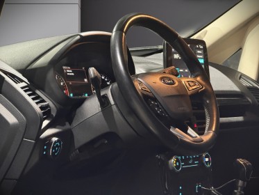 Ford ecosport 1.0 ecoboost 125ch ss bvm6 titanium occasion simplicicar magny-en-vexin simplicicar simplicibike france