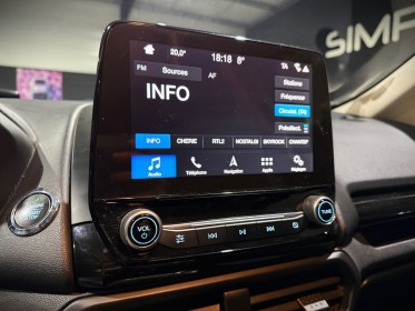 Ford ecosport 1.0 ecoboost 125ch ss bvm6 titanium occasion simplicicar magny-en-vexin simplicicar simplicibike france