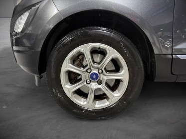 Ford ecosport 1.0 ecoboost 125ch ss bvm6 titanium occasion simplicicar magny-en-vexin simplicicar simplicibike france