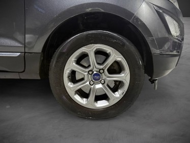 Ford ecosport 1.0 ecoboost 125ch ss bvm6 titanium occasion simplicicar magny-en-vexin simplicicar simplicibike france