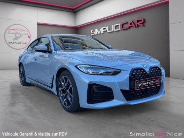 Bmw série 4 420d 2.0d turbo hybrid occasion  simplicicar nice - pfvauto simplicicar simplicibike france