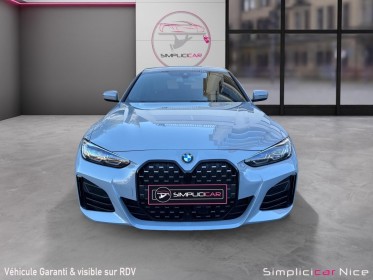 Bmw série 4 420d 2.0d turbo hybrid occasion  simplicicar nice - pfvauto simplicicar simplicibike france