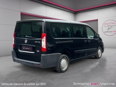 Fiat scudo combi lh1 2.0 multijet 128 garantie 12 mois occasion simplicicar vienne simplicicar simplicibike france