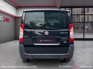 Fiat scudo combi lh1 2.0 multijet 128 garantie 12 mois occasion simplicicar vienne simplicicar simplicibike france