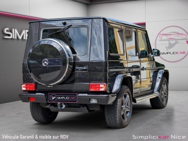 Mercedes classe g 500 v8 421ch 7g-tronic. occasion  simplicicar nice - pfvauto simplicicar simplicibike france