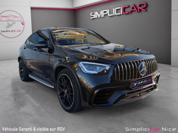 Mercedes glc coupe 63 s  amg / francais occasion  simplicicar nice - pfvauto simplicicar simplicibike france