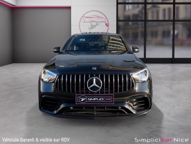Mercedes glc coupe 63 s  amg / francais occasion  simplicicar nice - pfvauto simplicicar simplicibike france