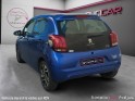 Peugeot 108 vti 72ch bvm5 allure cameras de recul clim garantie 12 mois occasion simplicicar frejus  simplicicar simplicibike...