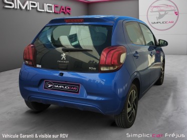 Peugeot 108 vti 72ch bvm5 allure cameras de recul clim garantie 12 mois occasion simplicicar frejus  simplicicar simplicibike...