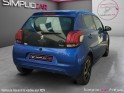 Peugeot 108 vti 72ch bvm5 allure cameras de recul clim garantie 12 mois occasion simplicicar frejus  simplicicar simplicibike...