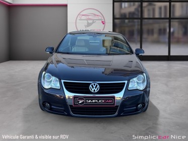 Volkswagen eos 2.0 tsi carat. occasion  simplicicar nice - pfvauto simplicicar simplicibike france