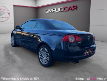 Volkswagen eos 2.0 tsi carat. occasion  simplicicar nice - pfvauto simplicicar simplicibike france