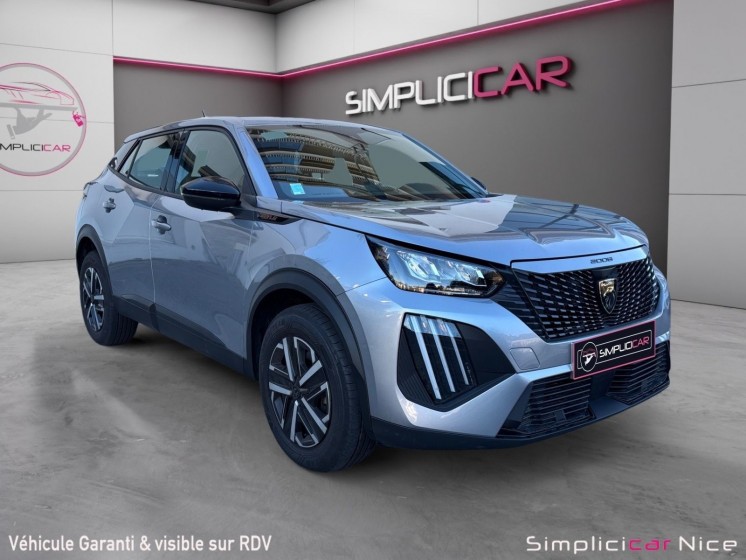 Peugeot 2008 hybride  136 ch. occasion  simplicicar nice - pfvauto simplicicar simplicibike france