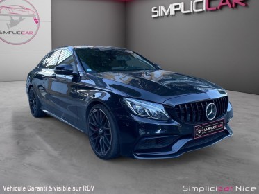 Mercedes classe c 63 s / française / 1er main / entretien complet. occasion  simplicicar nice - pfvauto simplicicar...