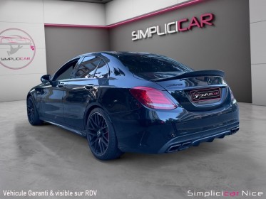 Mercedes classe c 63 s / française / 1er main / entretien complet. occasion  simplicicar nice - pfvauto simplicicar...