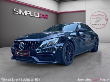 Mercedes classe c 63 s / française / 1er main / entretien complet. occasion  simplicicar nice - pfvauto simplicicar...