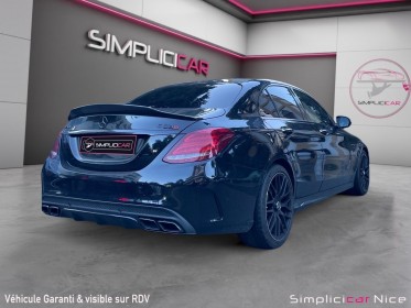 Mercedes classe c 63 s / française / 1er main / entretien complet. occasion  simplicicar nice - pfvauto simplicicar...