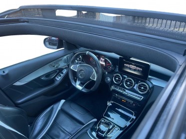 Mercedes classe c 63 s / française / 1er main / entretien complet. occasion  simplicicar nice - pfvauto simplicicar...