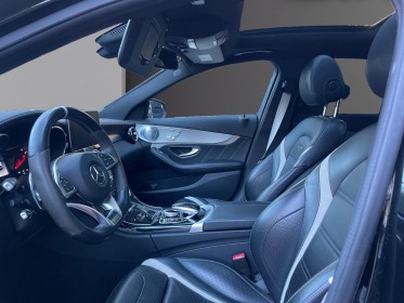 Mercedes classe c 63 s / française / 1er main / entretien complet. occasion  simplicicar nice - pfvauto simplicicar...