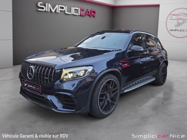 Mercedes glc 63 s amg 9g-tronic 4matic. occasion  simplicicar nice - pfvauto simplicicar simplicibike france