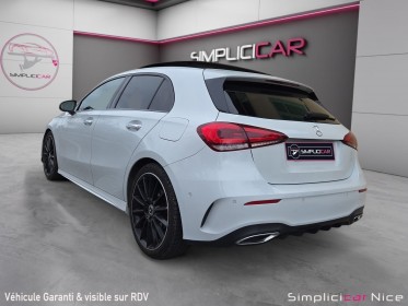 Mercedes classe a 180d 7g-dct amg line / full options. occasion  simplicicar nice - pfvauto simplicicar simplicibike france